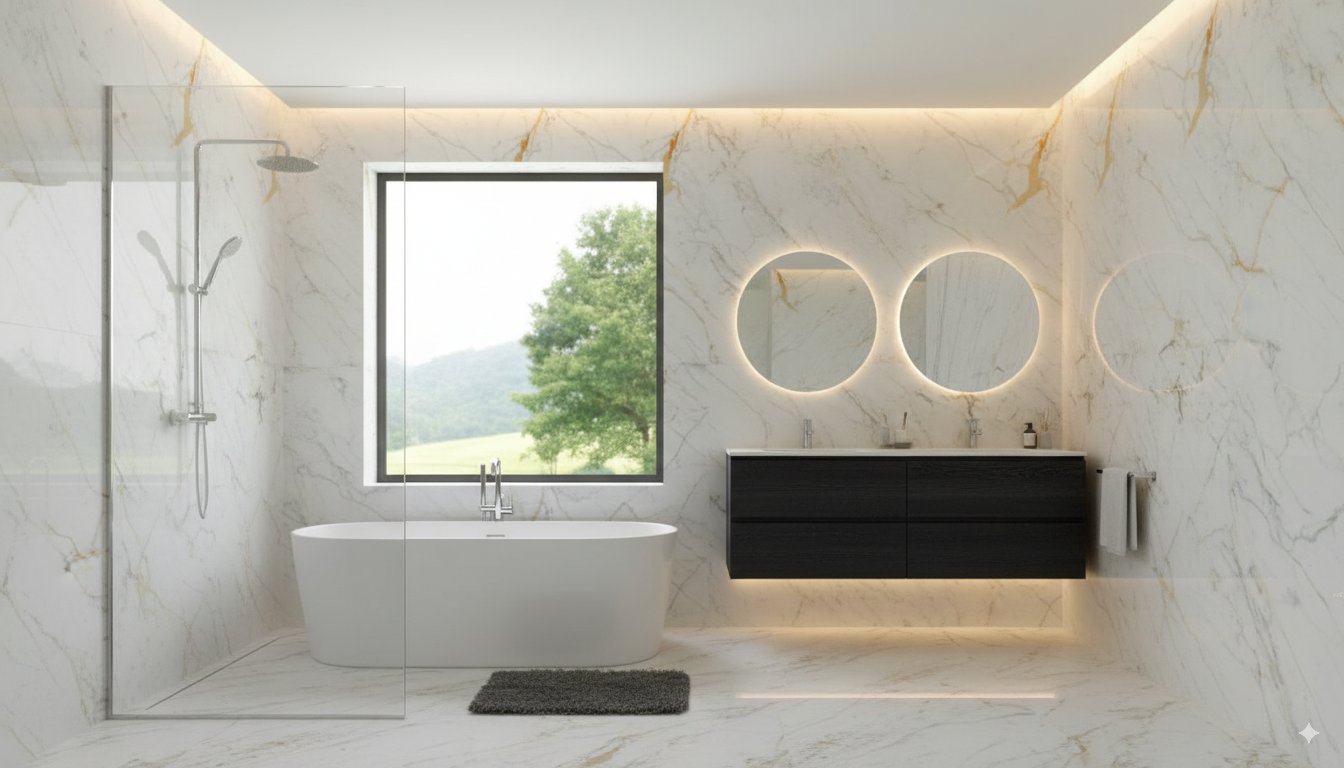 Baño Porcelánico